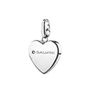 Charm Artigianale Donna in Argento Diamante CHAR-3-253